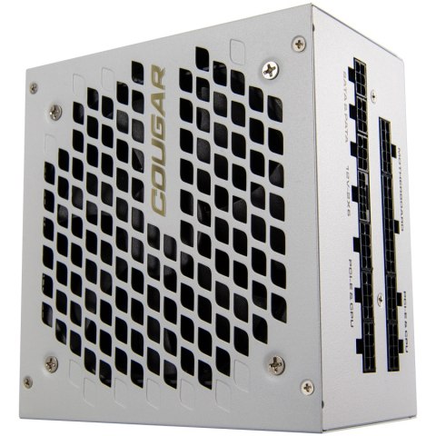 COUGAR Zasilacz GEXX2 1000 Snow, 80 Plus Gold, 1000W, Biały