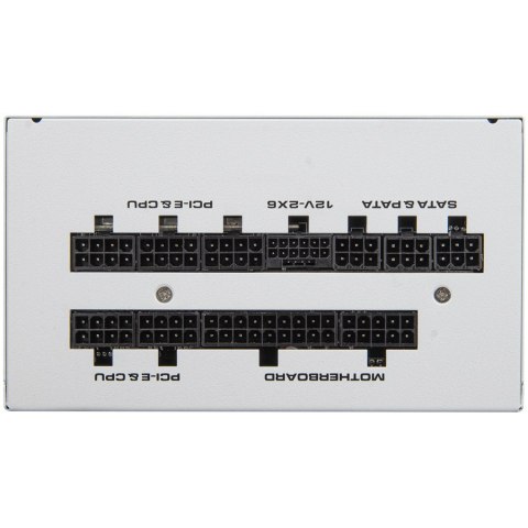 COUGAR Zasilacz GEXX2 1000 Snow, 80 Plus Gold, 1000W, Biały