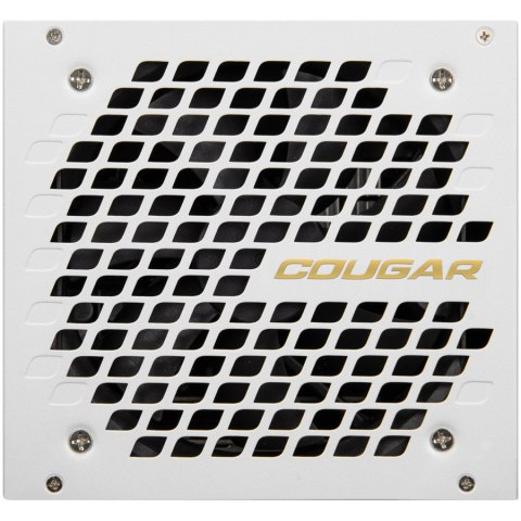 COUGAR Zasilacz GEXX2 1000 Snow, 80 Plus Gold, 1000W, Biały