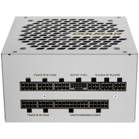 COUGAR Zasilacz GEXX2 1000 Snow, 80 Plus Gold, 1000W, Biały