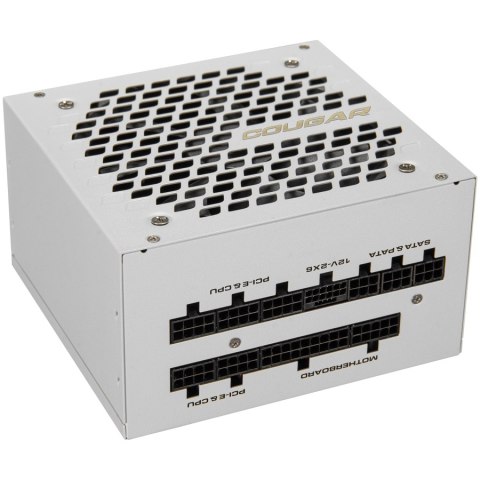 COUGAR Zasilacz GEXX2 850 Snow, 80 Plus Gold, 850W, Biały