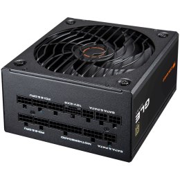 COUGAR Zasilacz GLE 1000, 80 Plus Gold, 1000W, Konstrukcja modułowa