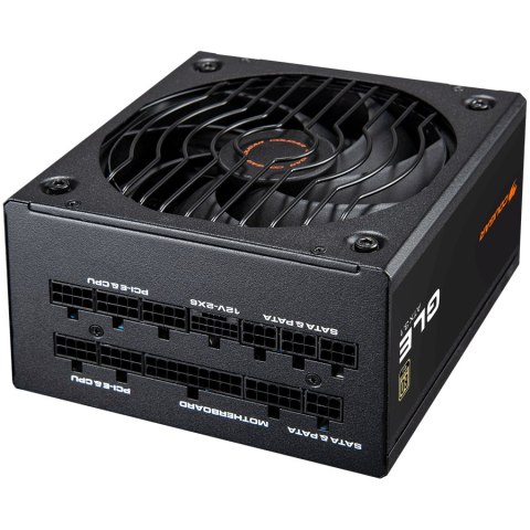 COUGAR Zasilacz GLE 1000, 80 Plus Gold, 1000W, Konstrukcja modułowa