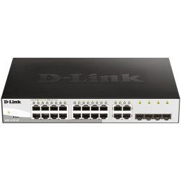 D-LINK 16 10/100/1000 Base-T port with 4 x 1000Base-T /SFP ports
