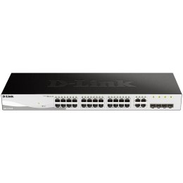 D-LINK 24 10/100/1000 Base-T port with 4 x 1000Base-T /SFP ports
