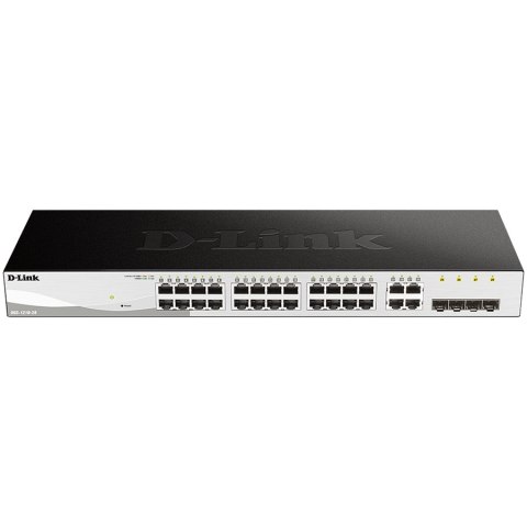 D-LINK 24 10/100/1000 Base-T port with 4 x 1000Base-T /SFP ports