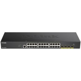D-LINK 24-port Gigabit Smart Managed Switch with 4x 10G SFP+ ports