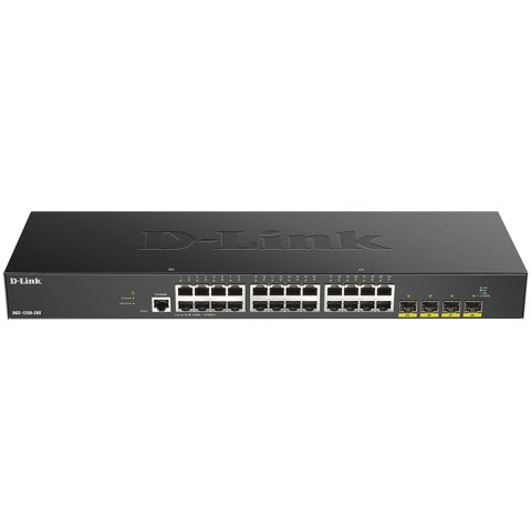 D-LINK 24-port Gigabit Smart Managed Switch with 4x 10G SFP+ ports