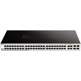 D-LINK 48 10/100/1000 Base-T port with 4 x 1000Base-T /SFP ports