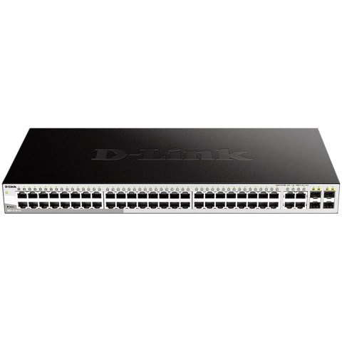 D-LINK 48 10/100/1000 Base-T port with 4 x 1000Base-T /SFP ports