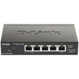 D-LINK 5-Port Gigabit PoE Smart Managed Switch with 1 PD port