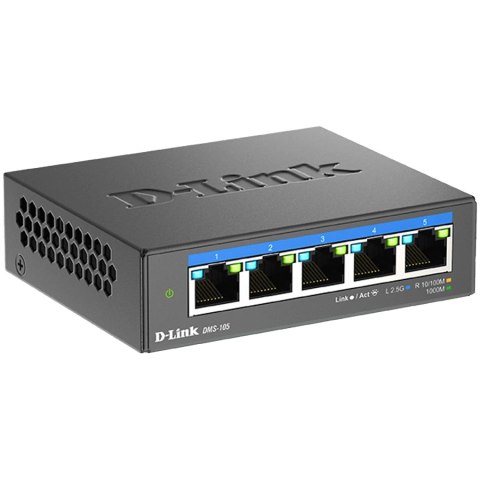 D-LINK 5-Port Multi-Gigabit Unmanaged Switch