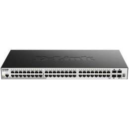 D-LINK 52-Port Gigabit Stackable POE Smart Managed Switch including 4 10G SFP+