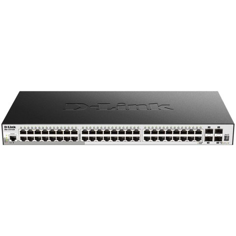 D-LINK 52-Port Gigabit Stackable POE Smart Managed Switch including 4 10G SFP+