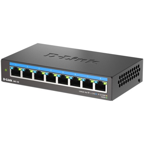 D-LINK 8-Port Multi-Gigabit Unmanaged Switch
