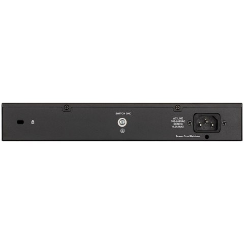D-LINK Switch 16 x 1000/100/10Mbps, Niezarządzalny