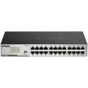 D-LINK Switch 24 x 1000/100/10Mbps, Niezarządzalny