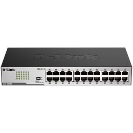 D-LINK Switch 24 x 1000/100/10Mbps, Niezarządzalny