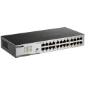 D-LINK Switch 24 x 1000/100/10Mbps, Niezarządzalny