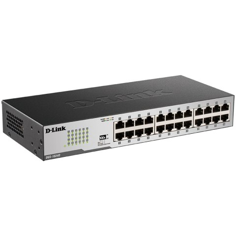 D-LINK Switch 24 x 1000/100/10Mbps, Niezarządzalny