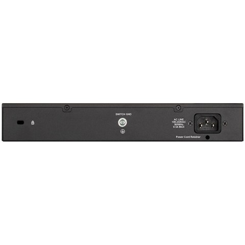 D-LINK Switch 24 x 1000/100/10Mbps, Niezarządzalny