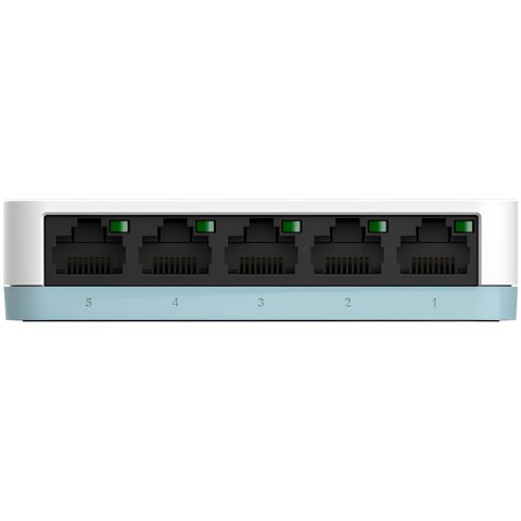 D-LINK Switch 5 x 1000/100/10Mbps, Pulpit, Auto-Negotiation