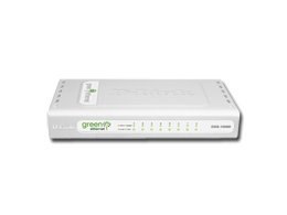 D-LINK Switch 8 x 1000/100/10Mbps, MDI/MDI-X switch, VPN Support