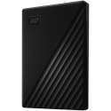 HDD External WD My Passport (1TB, USB 3.2) Black
