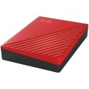 HDD External WD My Passport (6TB, USB 3.2) Red
