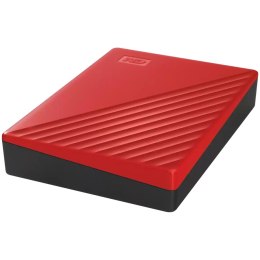 HDD External WD My Passport (6TB, USB 3.2) Red