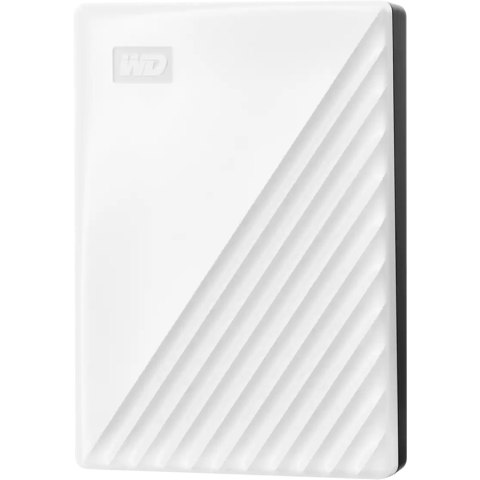 HDD External WD My Passport (6TB, USB 3.2) White
