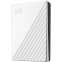 HDD External WD My Passport (6TB, USB 3.2) White