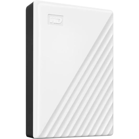 HDD External WD My Passport (6TB, USB 3.2) White