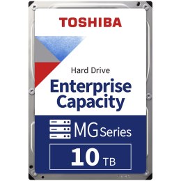 HDD Server TOSHIBA MG10 10TB CMR 512e, 3.5'', 512MB, 7200RPM, SATA