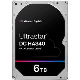 HDD Server WD Ultrastar DC HA340 6TB 512e SE, 3.5'', 256MB, 7200 RPM, SATA, SKU: 0B47077
