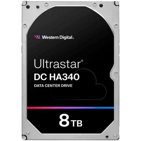 HDD Server WD Ultrastar DC HA340 8TB 512e SE, 3.5'', 256MB, 7200 RPM, SATA