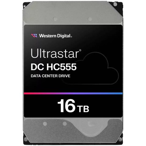 HDD Server WD/HGST ULTRASTAR DC HC555 (3.5'', 16TB, 512MB, 7200RPM, SAS 12Gb/s, 512E SE P3) SKU: 0B47745