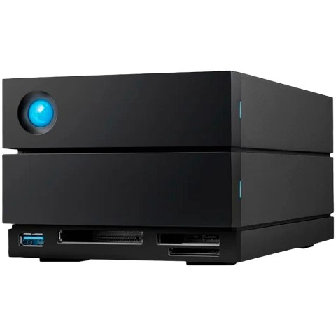 LaCie HDD External 2big Dock Thunderbolt 3 (3.5'/48TB/ THUNDERBOLT 3 + USB 3.1)
