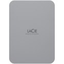 LaCie HDD External Mobile Drive (2.5'/4TB/ USB 3.1 TYPE C)