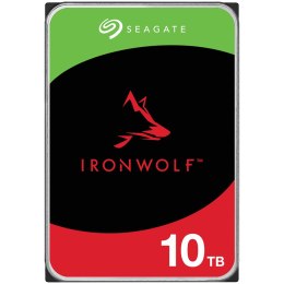 SEAGATE IronWolf (3.5'', 10TB, SATA III, 7200 obr./min)