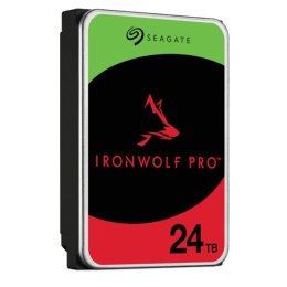 SEAGATE Ironwolf pro NAS (3.5'', 24TB, SATA 7200 obr./min)