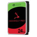 SEAGATE Ironwolf pro NAS (3.5'', 24TB, SATA 7200 obr./min)