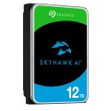 SEAGATE SkyHawk AI (3.5", 12TB, SATA III, 7200 obr./min)