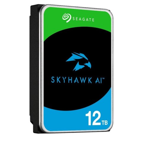 SEAGATE SkyHawk AI (3.5", 12TB, SATA III, 7200 obr./min)