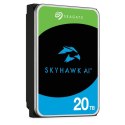 SEAGATE SkyHawk AI (3.5", 20TB, SATA III, 7200 obr./min)