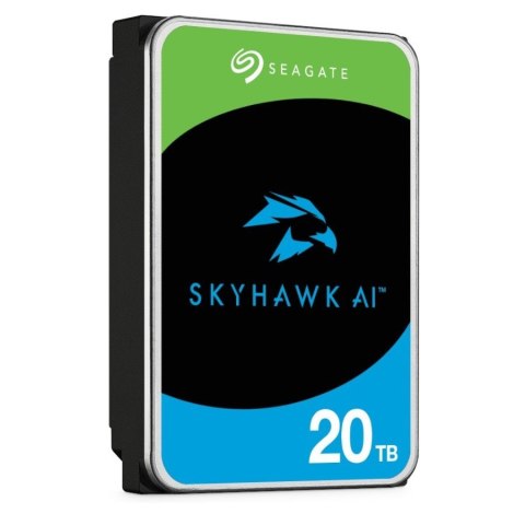 SEAGATE SkyHawk AI (3.5", 20TB, SATA III, 7200 obr./min)