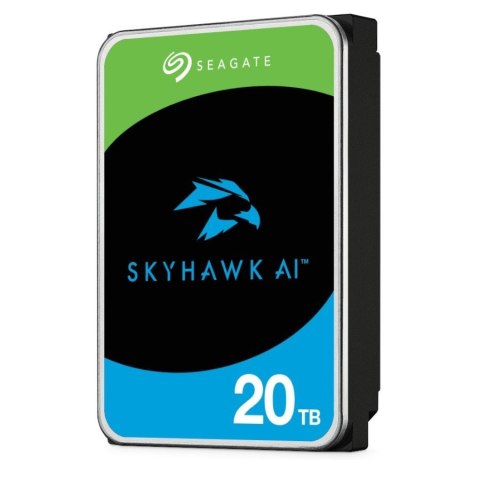SEAGATE SkyHawk AI (3.5", 20TB, SATA III, 7200 obr./min)