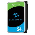 SEAGATE SkyHawk AI (3.5", 24TB, SATA III, 7200 obr./min)