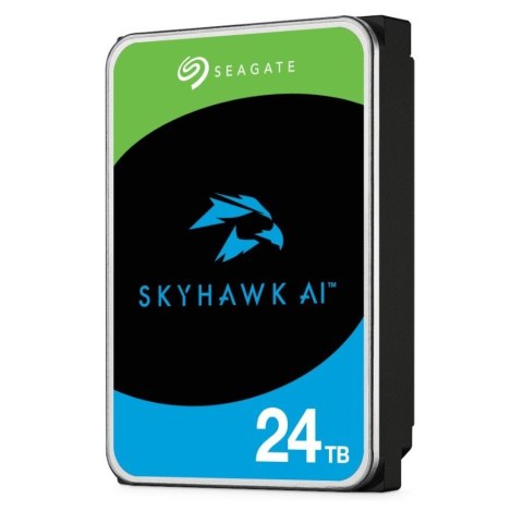 SEAGATE SkyHawk AI (3.5", 24TB, SATA III, 7200 obr./min)