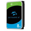 SEAGATE SkyHawk AI (3.5", 8TB, SATA III, 7200 obr./min)